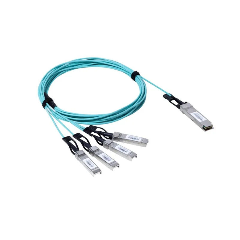 QSFP-40G Actieve optische kabel OM3 1M 2M 3M 5M 7M 10M QSFP28 100G tot 100G AOC-kabeldraadband