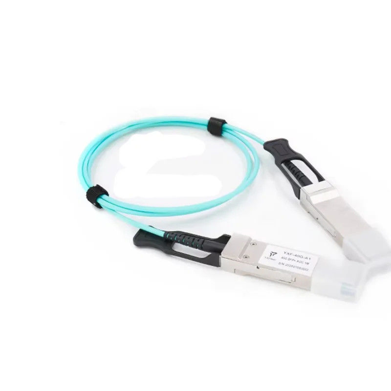 QSFP-40G Actieve optische kabel OM3 1M 2M 3M 5M 7M 10M QSFP28 100G tot 100G AOC-kabeldraadband