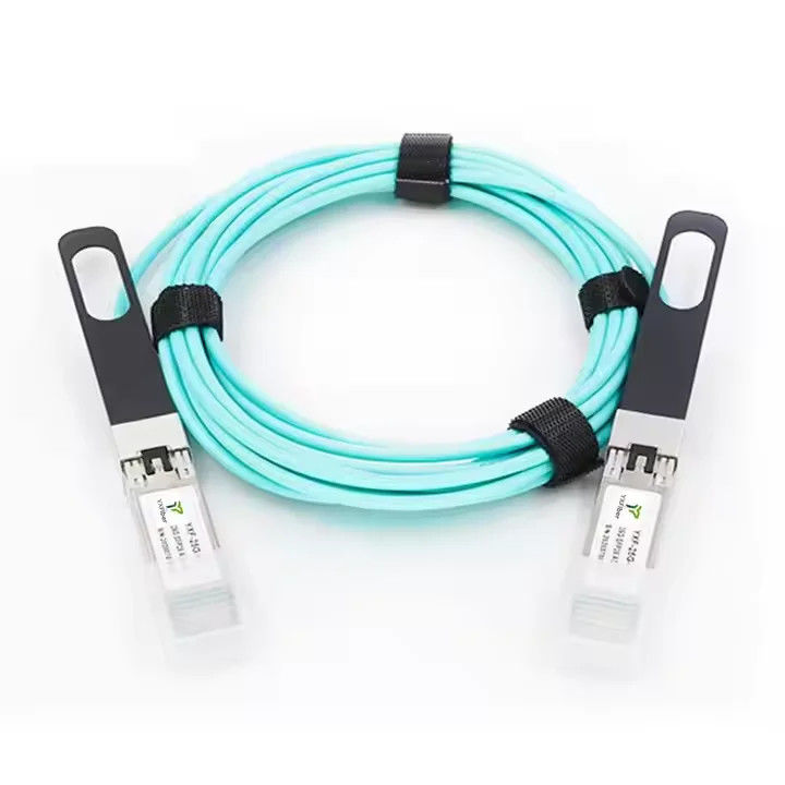 Custom lengte 100GBASE-FR QSFP28 Single QSFP-40G-FR QSFP-100G-FR-S Lambda 1310nm 2km DOM Fiber Optic Transceiver Draadband Fabrikanten