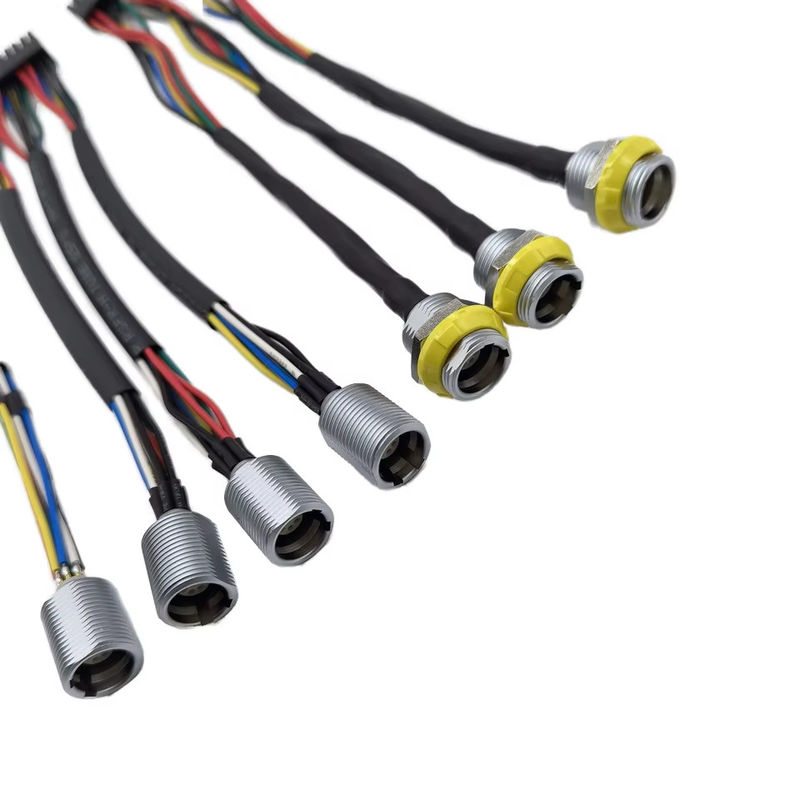 Medische kabel fabrikant kwaliteit bananenstekker naar vrouwelijke connector kabel | OD4.0/OD5.0 Medische kabel fabricage voor patiëntmonitor of diagnostische apparatuur