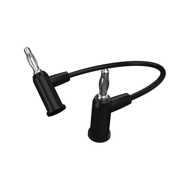 Grade Banana Plug To Female Connector Cable OD4.0/OD5.0 Medische kabel vervaardiging voor patiënt monitor of diagnostische apparatuur