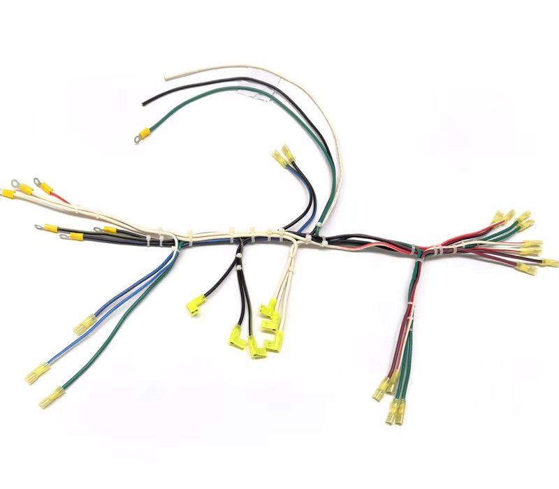 Fabrikanten van draadharnassen Interne kabelsamenstelling voor medische en industriële apparatuur Aanpassing van de kabelontwerp met TE / MOLEX / JST-connectoren