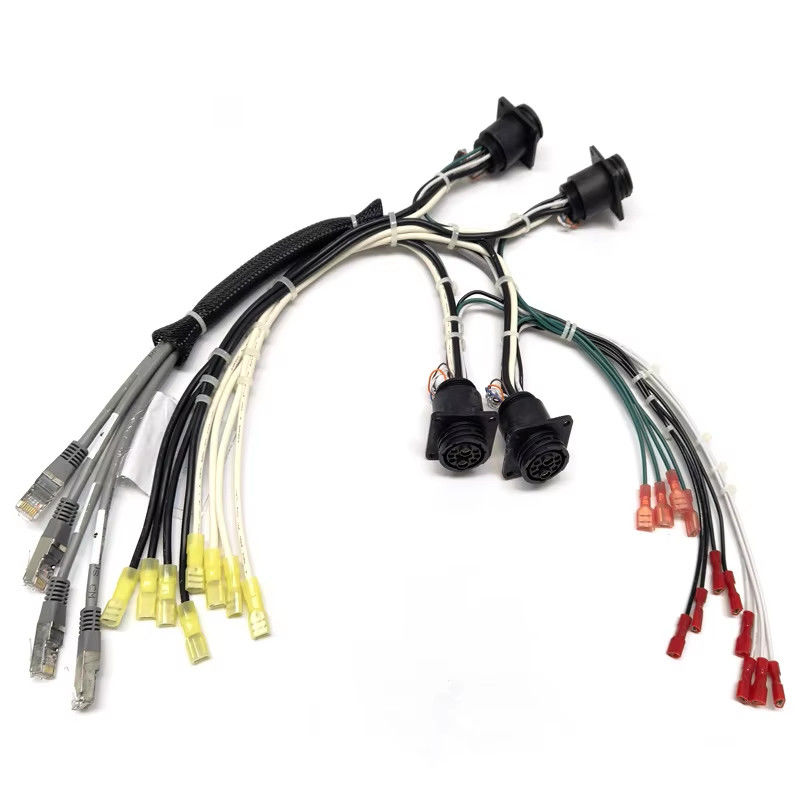 Fabrikanten van draadharnassen Interne kabelsamenstelling voor medische en industriële apparatuur Aanpassing van de kabelontwerp met TE / MOLEX / JST-connectoren