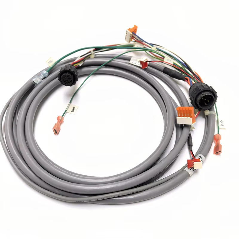 Fabrikanten van draadharnassen Interne kabelsamenstelling voor medische en industriële apparatuur Aanpassing van de kabelontwerp met TE / MOLEX / JST-connectoren