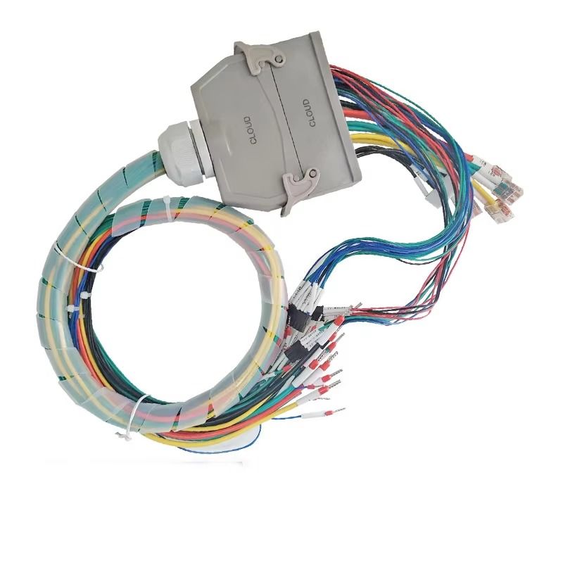 Draadbandfabrikant met geavanceerd op maat gemaakt kabelontwerp. Professionele medische kabelfabrikant met duurzame, laag-golf assemblages voor diagnostische beeldvorming en ICU-systemen.