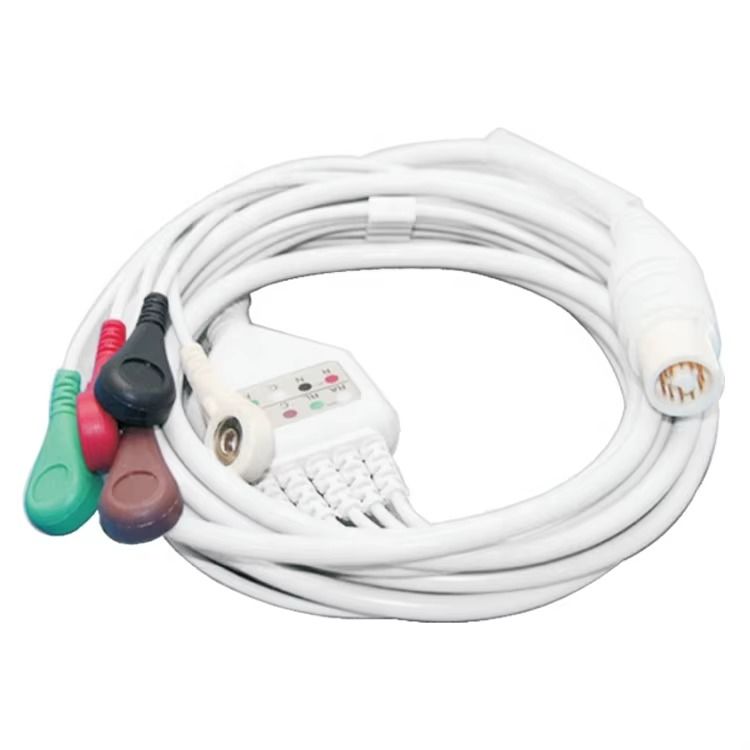 Vlamvertragende CE-gecertificeerde medische kabelassemblages Op maat ontworpen door Leading Wire Harness met Molex/TE/JST-connectoren