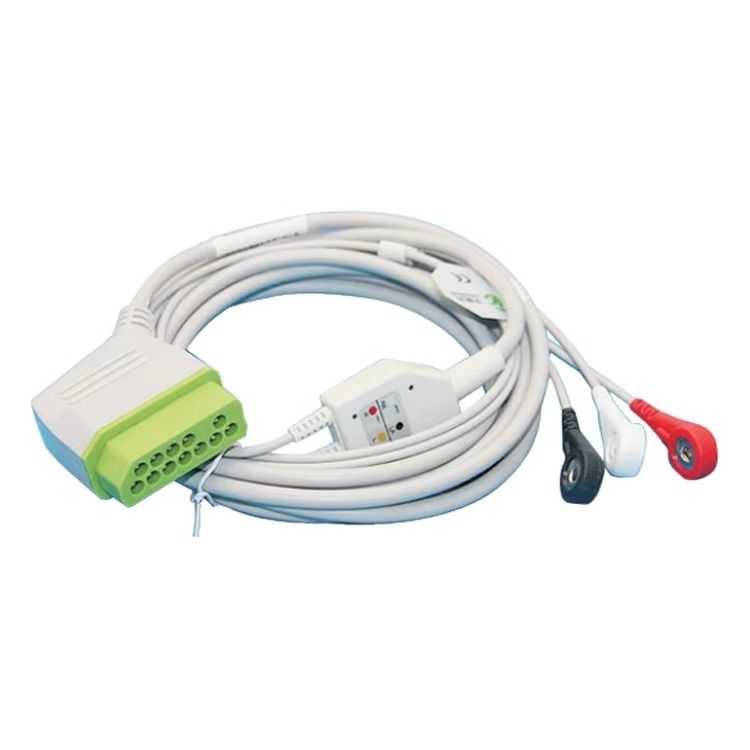 Vlamvertragende CE-gecertificeerde medische kabelassemblages Op maat ontworpen door Leading Wire Harness met Molex/TE/JST-connectoren