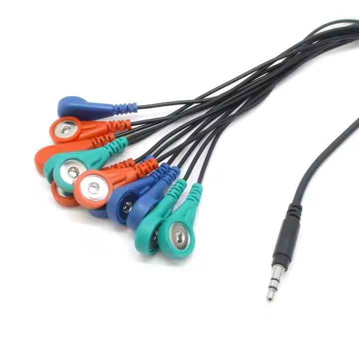 Op Maat Gemaakte Medische Kabelassemblies Vakkundig Ontworpen door een Draadboom voor Nauwkeurige Signaalregeling in Infuussystemen