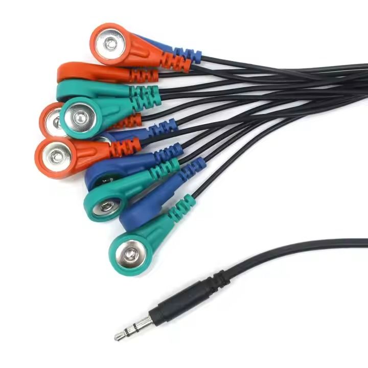 Op Maat Gemaakte Medische Kabelassemblies Vakkundig Ontworpen door een Draadboom voor Nauwkeurige Signaalregeling in Infuussystemen