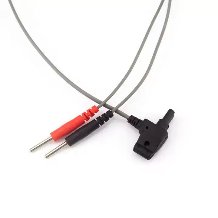 Aanpasbare medische kabels voor ECG-monitoring compatibel met Schiller- en bionetapparatuur