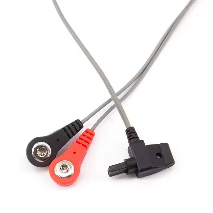 Aanpasbare medische kabels voor ECG-monitoring compatibel met Schiller- en bionetapparatuur