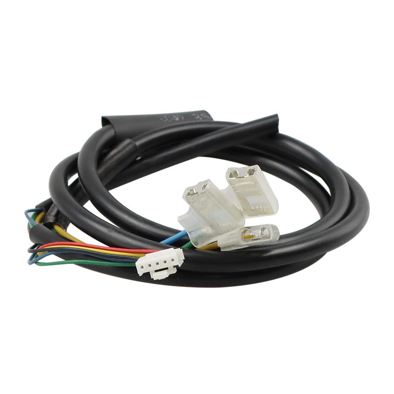 Expert Fabrikant Custom Terminal Draad Harness met kopergeleider en gekrimpte terminals, compatibel met automobiel, industriële apparatuur, huishoudelijke apparaten