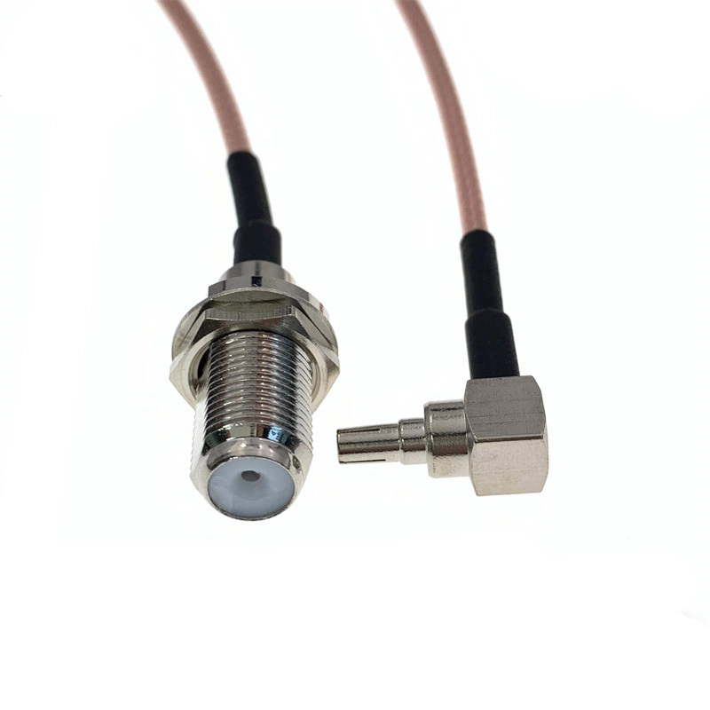 Ultrafijne coaxiale kabel met superieure afschirming voor signaaloverdracht met hoge snelheid, ideaal voor medische apparaten, robotica en compacte elektronische toepassingen
