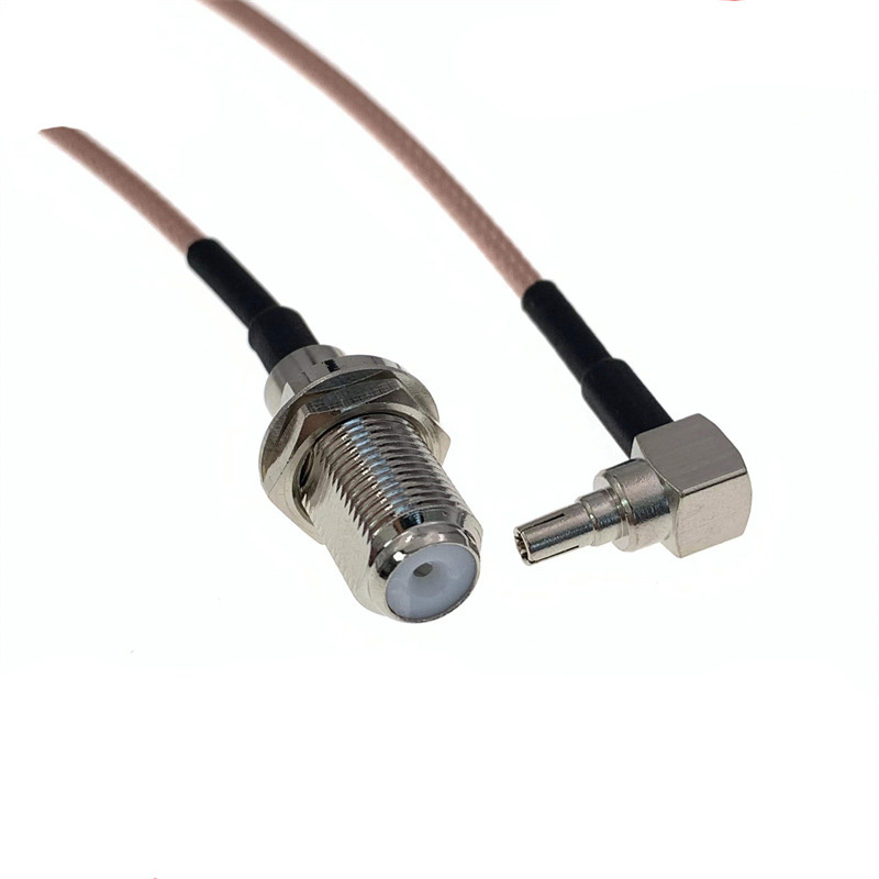Ultrafijne coaxiale kabel met superieure afschirming voor signaaloverdracht met hoge snelheid, ideaal voor medische apparaten, robotica en compacte elektronische toepassingen