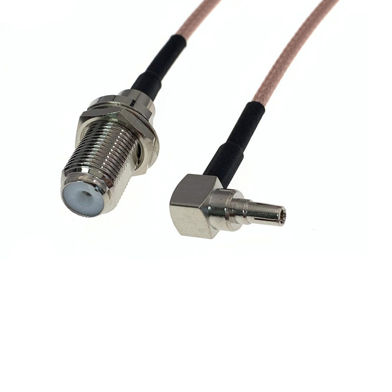 Ultrafijne coaxiale kabel met superieure afschirming voor signaaloverdracht met hoge snelheid, ideaal voor medische apparaten, robotica en compacte elektronische toepassingen