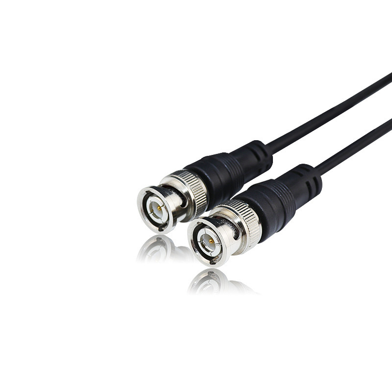 Custom Coaxial Wire Harness voor betrouwbare hoogfrequente signaaloverdracht, ontworpen voor beveiligingssystemen, uitzendnetwerken en consumentenelektronica