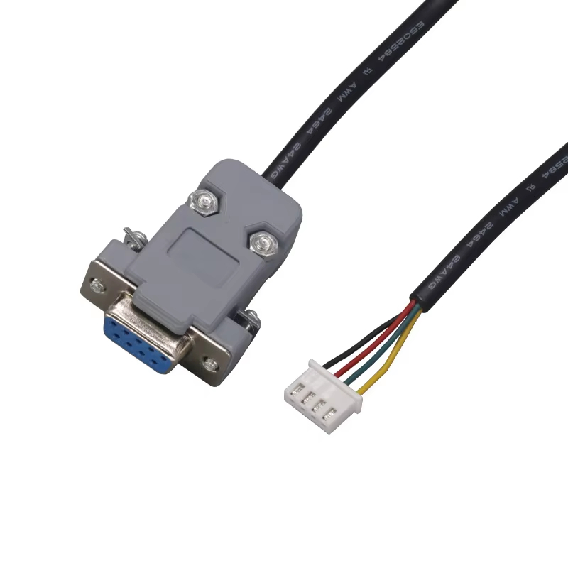 OEM/ODM DB9P 15P DB25P Spuitgegoten Multicore Twisted Pair Afgeschermde Draad Digitale Db Meter Voor Kabel TV