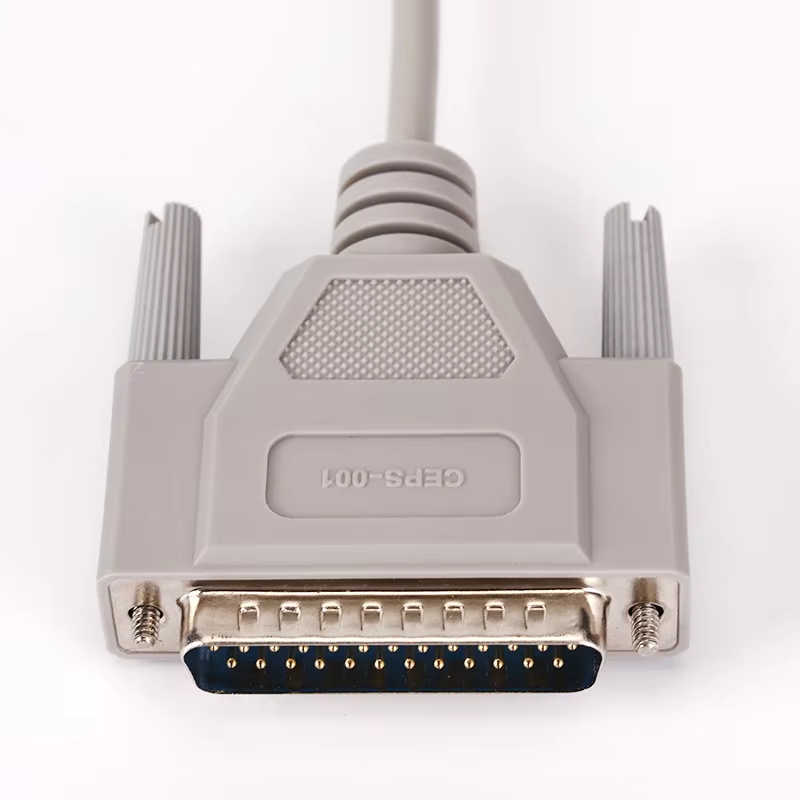 Hoogwaardige DB-connectordraadband met duurzame gevormde connectoren en EMI-bescherming, ontworpen voor RS232/RS485-gegevensoverdracht, PLC-systemen en industriële automatiseringsapparatuur