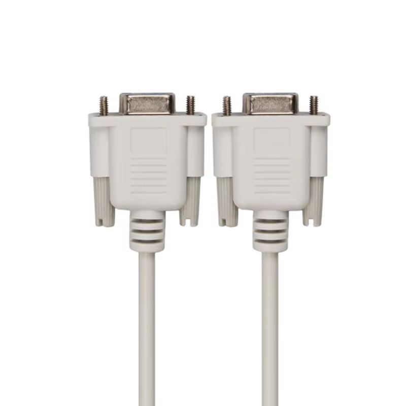 Hoogwaardige DB-connectordraadband met duurzame gevormde connectoren en EMI-bescherming, ontworpen voor RS232/RS485-gegevensoverdracht, PLC-systemen en industriële automatiseringsapparatuur