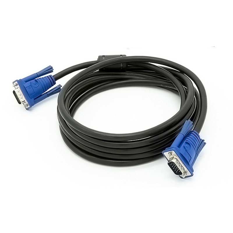 Duurzame aangepaste kabel VGA HD-kabelassemblage voor stabiele verbinding tussen pc-host, monitor en projector door kabelboomfabrikanten