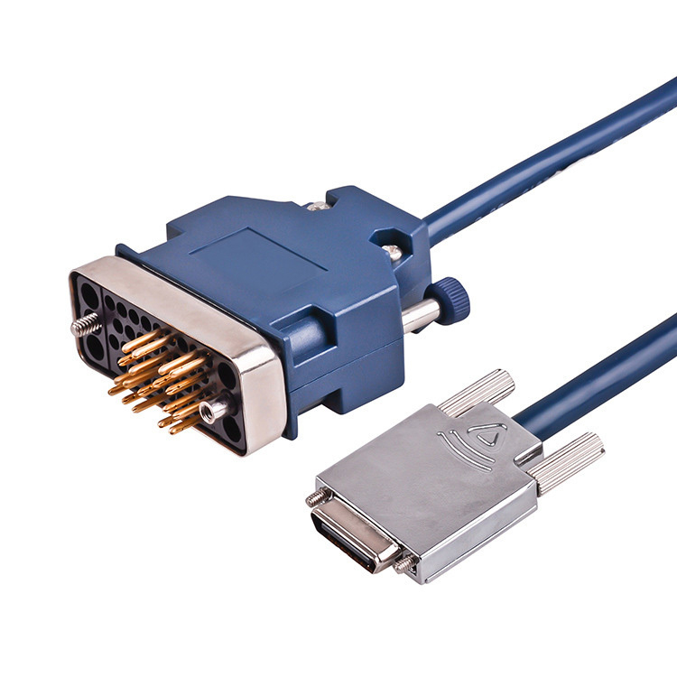 Duurzame aangepaste kabel VGA HD-kabelassemblage voor stabiele verbinding tussen pc-host, monitor en projector door kabelboomfabrikanten