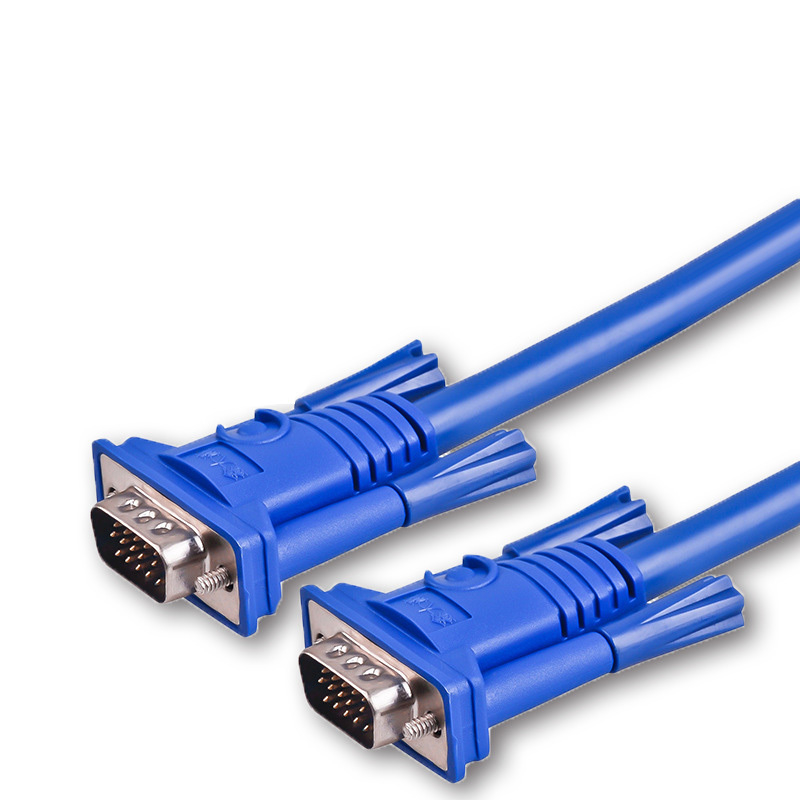 Duurzame aangepaste kabel VGA HD-kabelassemblage voor stabiele verbinding tussen pc-host, monitor en projector door kabelboomfabrikanten