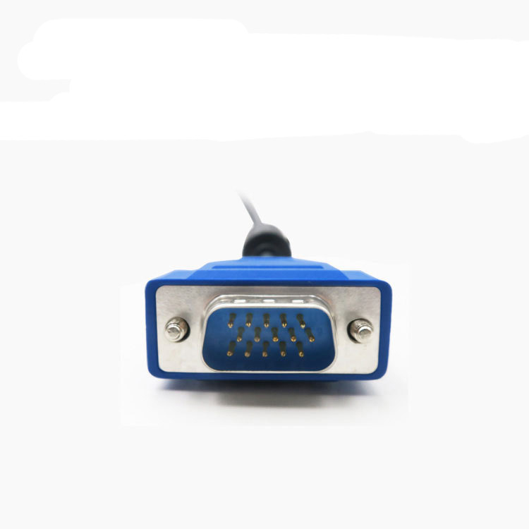 Fabrikanten van draadband leveren aangepaste kabel VGA HD kabelassemblage voor desktopcomputer host monitor en projector verbinding