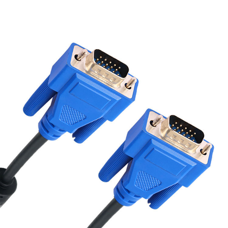 Duurzame aangepaste kabel VGA HD-kabelassemblage voor stabiele verbinding tussen pc-host, monitor en projector door kabelboomfabrikanten