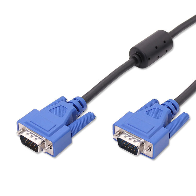 Fabrikanten van draadband leveren aangepaste kabel VGA HD kabelassemblage voor desktopcomputer host monitor en projector verbinding