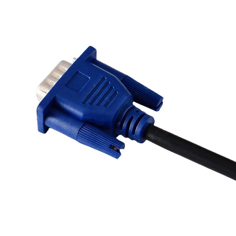 Fabrikant van draadgordel leveren Custom Cable VGA HD data kabel assemblage voor PC host monitor en projector betrouwbare verbinding Custom Cable Design