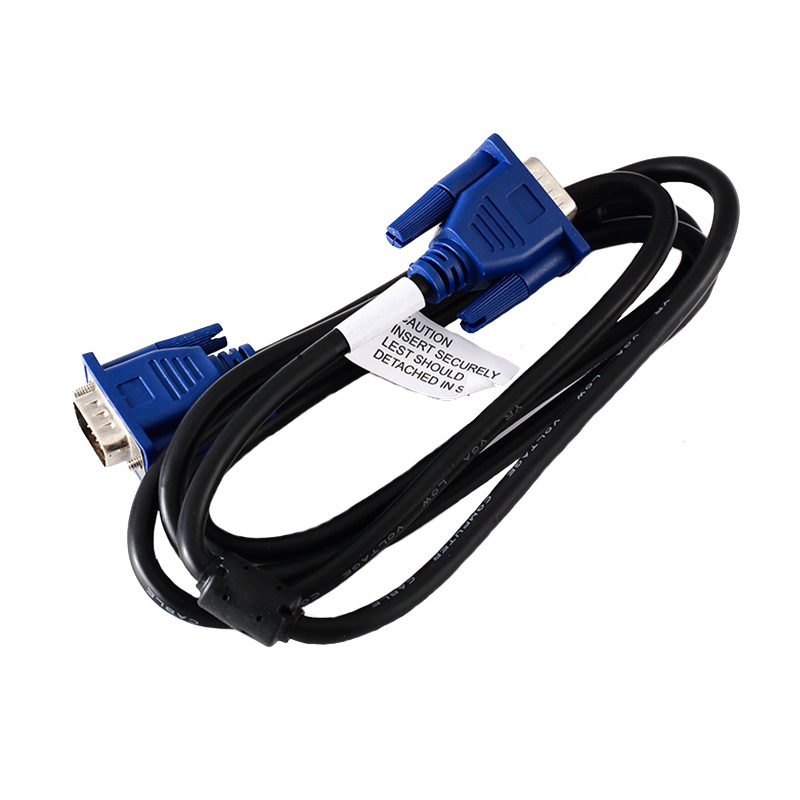 Fabrikant van draadgordel leveren Custom Cable VGA HD data kabel assemblage voor PC host monitor en projector betrouwbare verbinding Custom Cable Design