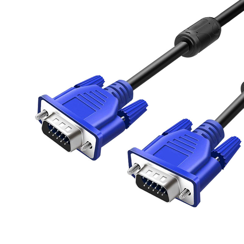 Fabrikant van draadgordel leveren Custom Cable VGA HD data kabel assemblage voor PC host monitor en projector betrouwbare verbinding Custom Cable Design