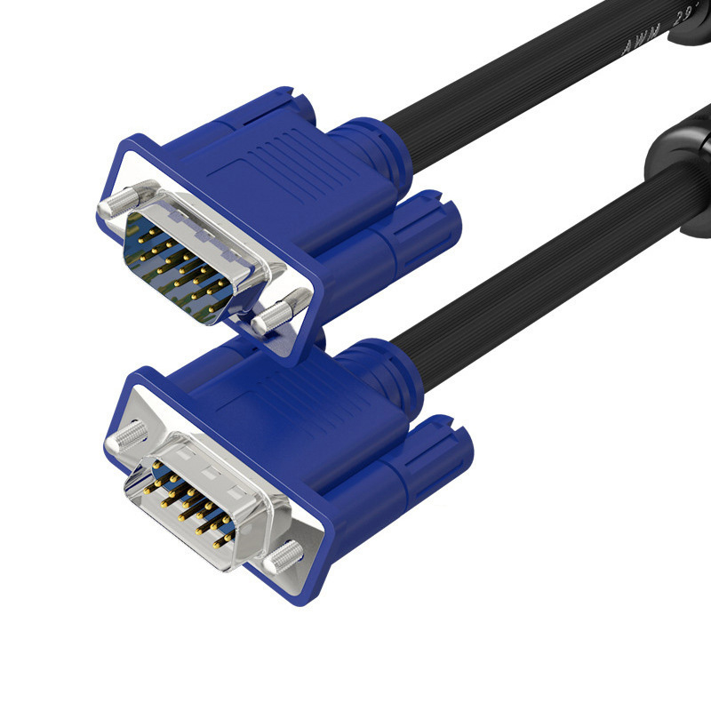 Fabrikant van draadgordel leveren Custom Cable VGA HD data kabel assemblage voor PC host monitor en projector betrouwbare verbinding Custom Cable Design