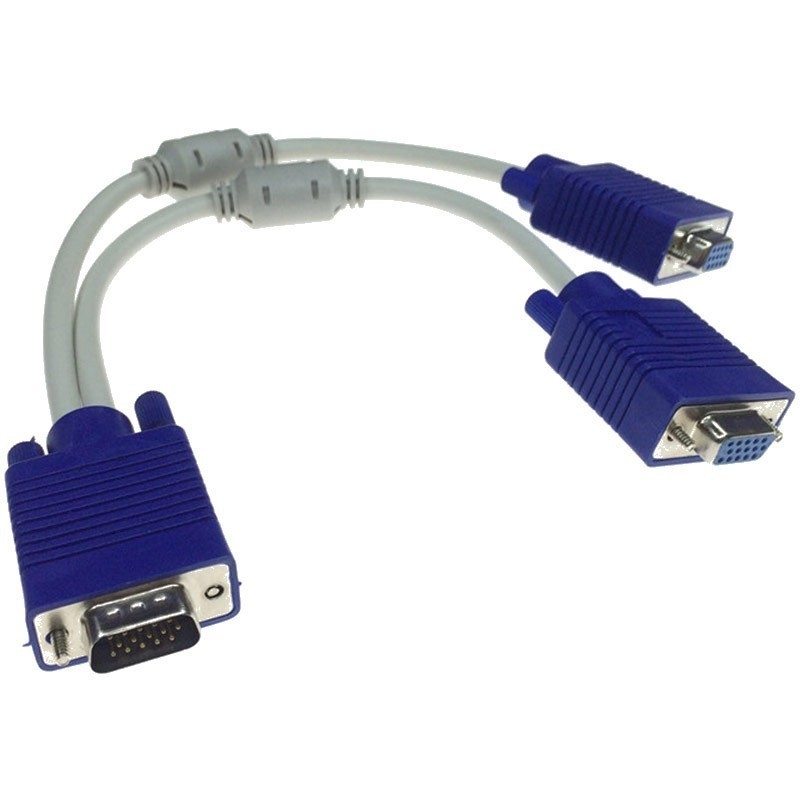 Aangepaste kabel VGA-gegevenskabel assemblage voor computer host naar display monitor en projector betrouwbare link van draad harness fabrikanten