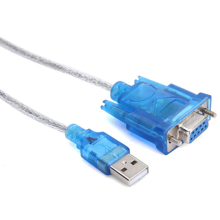 CH340 USB naar RS232 DB9 Adapter COM Interface Converter Ontworpen door Kabelboomfabrikanten voor Duurzame Langdurige Toepassingen