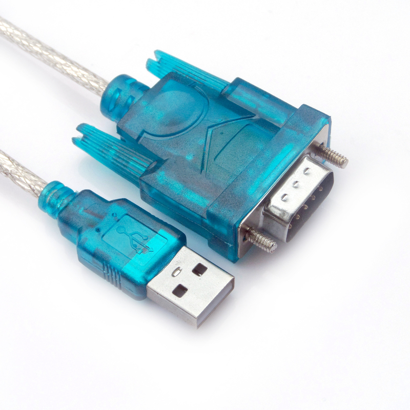 Fabrikanten van op maat gemaakte kabelontwerpen en draadbundels die USB naar RS232 seriële DB9 mannelijke verlengkabel leveren met duurzaamheid