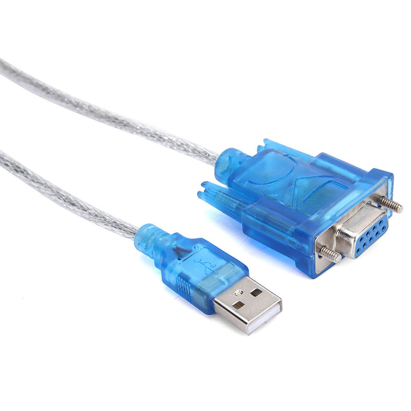 Hoogwaardige CH340 USB naar RS232 DB9 COM-poortadapter voor automatiseringsapparatuur, vervaardigd met geavanceerde, op maat gemaakte kabeloplossingen