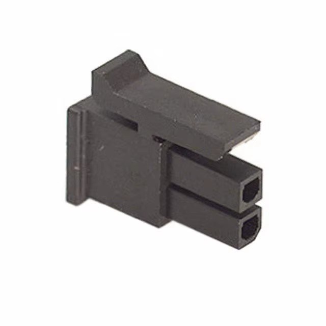 Molex 78172-0002 Micro-Fit 3.0 Stekkerbehuizing Dubbele Rij 4 Circuits, 4 Pins 3 mm Op Voorraad 78172-0002