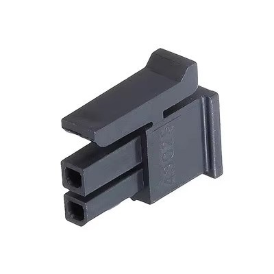 Molex 16-02-0083 Micro-Fit 3.0 Plug Housing Terminal Housing met dubbele rij 4 circuits 4 pin en 3 mm pitch