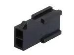 Molex 16-02-0083 Micro-Fit 3.0 Plug Housing Terminal Housing met dubbele rij 4 circuits 4 pin en 3 mm pitch