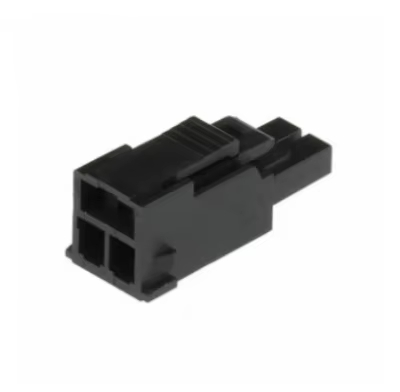 Molex 43025-1400 Micro-Fit 3.0 Plug Housing Dual Row 4 Circuits, 4 Pin 3 mm In voorraad 43025-1400
