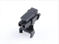 Molex 43025-1400 Micro-Fit 3.0 Plug Housing Dual Row 4 Circuits, 4 Pin 3 mm In voorraad 43025-1400