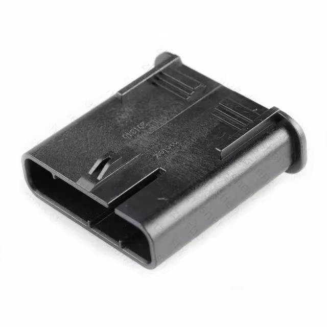 Molex 172256-3102 Micro-Fit 3.0 Plug Housing Dual Row 4 Circuits, 4 Pin 3 mm in voorraad 172256-3102