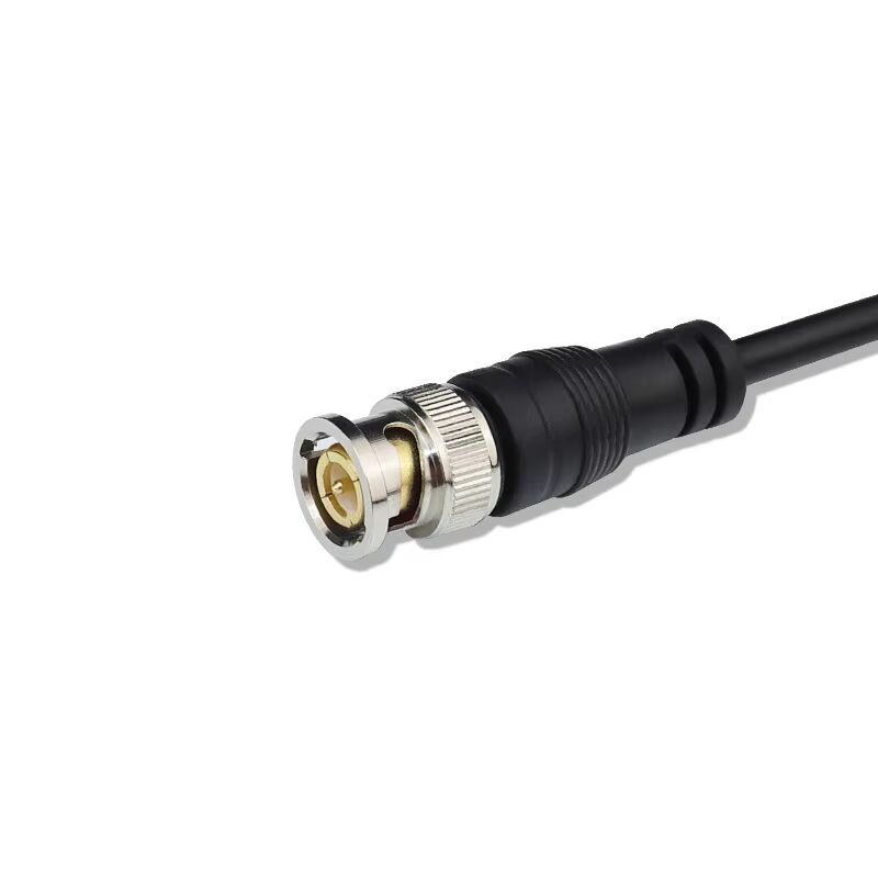 OFC Koper Coax Kabel – Drievoudig Afgeschermd met Zware Koperen Vlecht, Professionele Kwaliteit Laag-Verzwakkende Coax