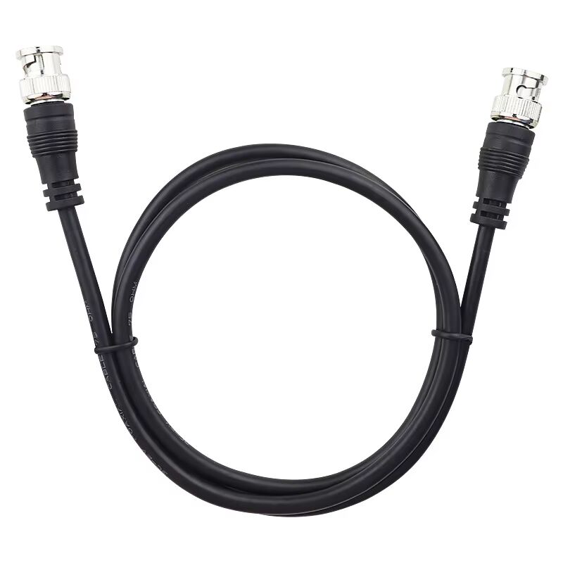 OFC Koper Coax Kabel – Drievoudig Afgeschermd met Zware Koperen Vlecht, Professionele Kwaliteit Laag-Verzwakkende Coax