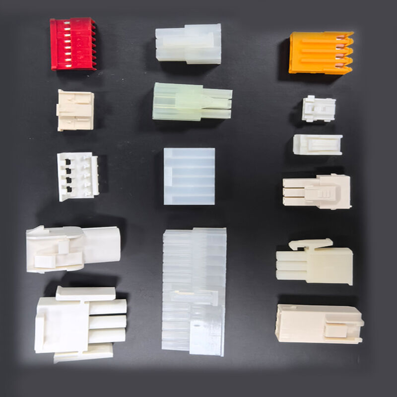Molex 16-02-0083 Micro-Fit 3.0 Plug Housing Terminal Housing met dubbele rij 4 circuits 4 pin en 3 mm pitch