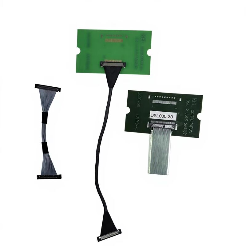 USLS20-30-010-B 30-pins Micro Coax LVDS-kabel voor snelle gegevensoverdracht met 0,4 mm pitch, aangepaste assemblage