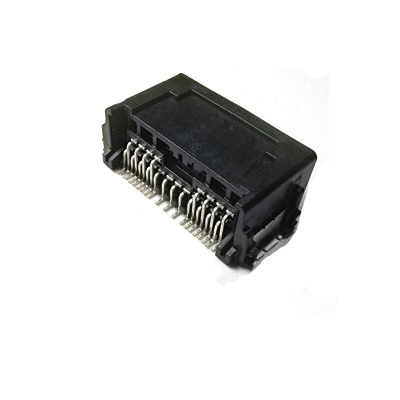 MOLEX 34897-8240 Mini50 Series 24 Circuit Dual Row Right Angle SMT Draad naar Board Connector Originele