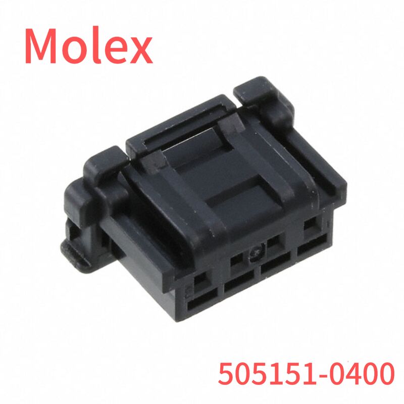 Molex 505151-0400 Onverzegelde hybride draad-to-board connector voor automotive applicatie connector