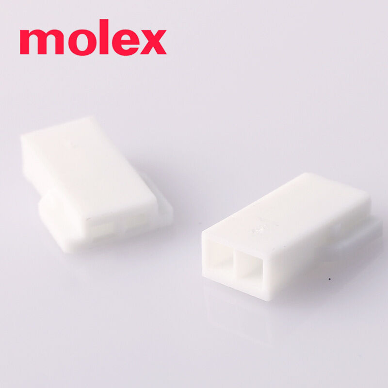 2Pin connector behuizing met Molex 51005-0200 receptacle voor automotive & huishoudelijke elektronische bedrading harness